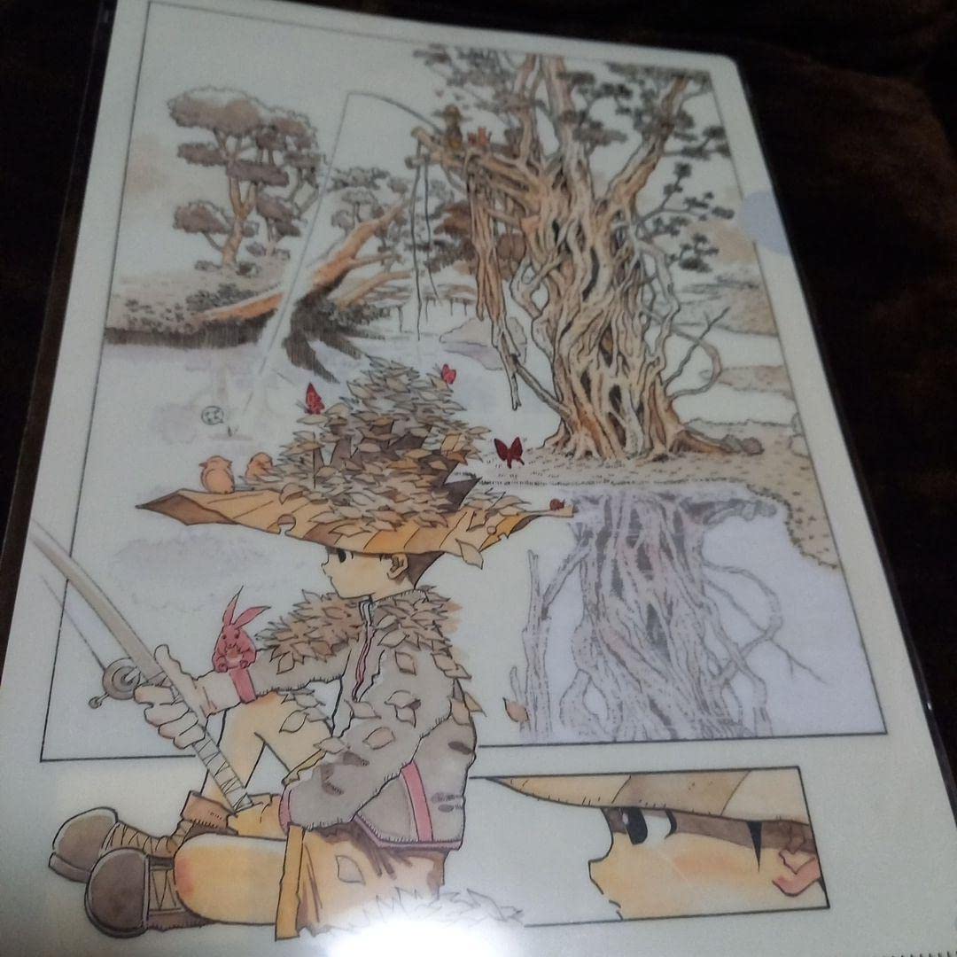 Amazon.co.jp: 冨樫義博展限定クリアファイル HUNTER×HUNTER1話ゴン